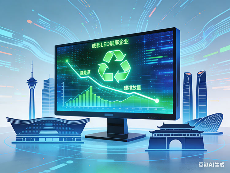 節(jié)能與體驗(yàn)的平衡術(shù):成都LED顯示屏綠色技術(shù)與視覺優(yōu)化實(shí)踐